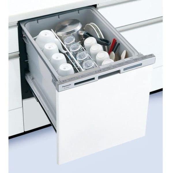 ビルトイン食器洗い乾燥機 パナソニック ミドルタイプ 幅45cm ドア面材型 M9シリーズ NP-4...