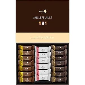食品 marys chocolate メリーチョコレート ミルフィーユ 20個入り メリー チョコレート チョコ バレンタイン ホワイトデー｜shop-kt-three