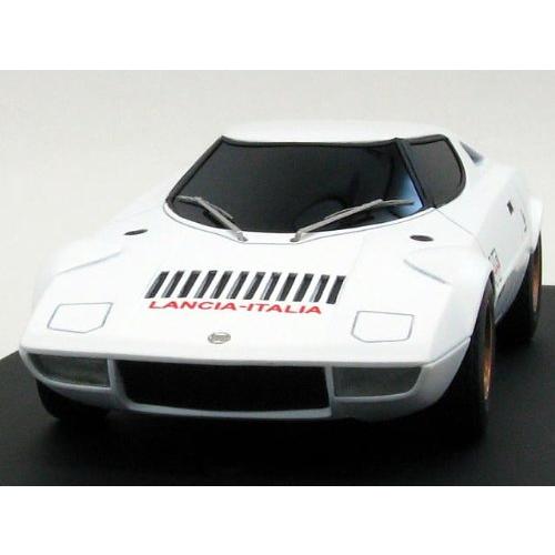 ラジコン (おもちゃ) ホワイト ミニカー hpi・racing/MIRAGE1/43 ランチア ス...