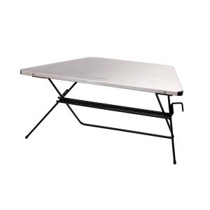 アウトドア家具 ハングアウト(Hang Out) 焚き火 テーブル アーチテーブル Arch Table FRT-73ST ステンレス 単品｜shop-kt-three