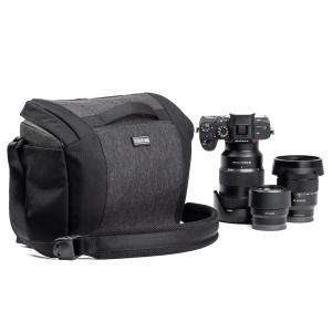 カメラバッグ シンクタンクフォト国内正規品thinkTANKphoto スピードトップ クロスボディ 15 グラファイト 003813｜shop-kt-three