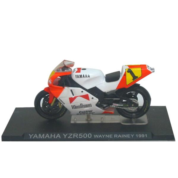 バイクコレクション Ixo 1/24スケールバイクコレクションヤマハ YZR500 1991ウエイン...