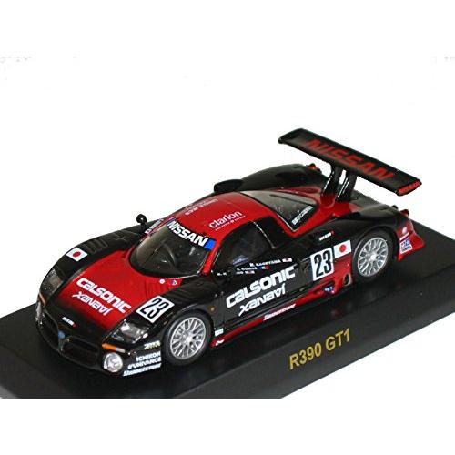 ミニカー 京商 1/64 NISSAN レーシングカーコレクション R390 GT1 No,23 1...