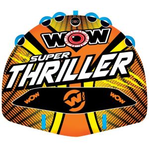 バナナボートトーイングチューブスーパースリラー3人乗り WOW (ワオ) バナナボート トーイングチューブ スーパー スリラー 3人乗り｜shop-kt-three