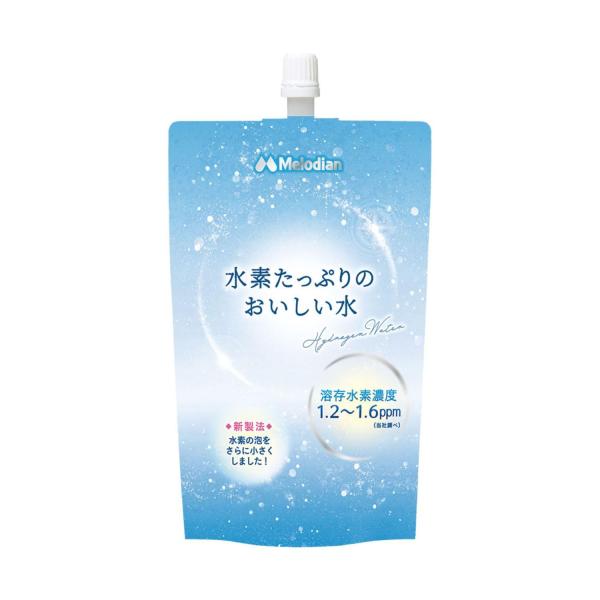 ミネラルウォーター 水 300ml ドリンク メロディアン 水素たっぷりのおいしい ×20袋