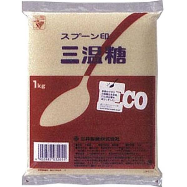 三温糖 スプーン印 1kg×20袋 食品・調味料