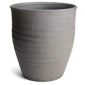 陶器 鉢 三河焼 KANEYOSHI 日本製/安心の国産品質 睡蓮鉢 三河焼 水瓶 10号 (20L)｜shop-kt-three