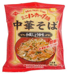 ラーメン ベジタブルハート 35g 18食 トーエー ミニノンカップ麺 中華そば和風しょうゆ味｜shop-kt-three