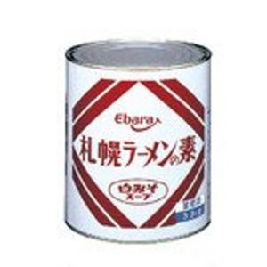調味料 エバラ 札幌ラーメンの素 白みそスープ 3.3kg×1缶×6本 業務用