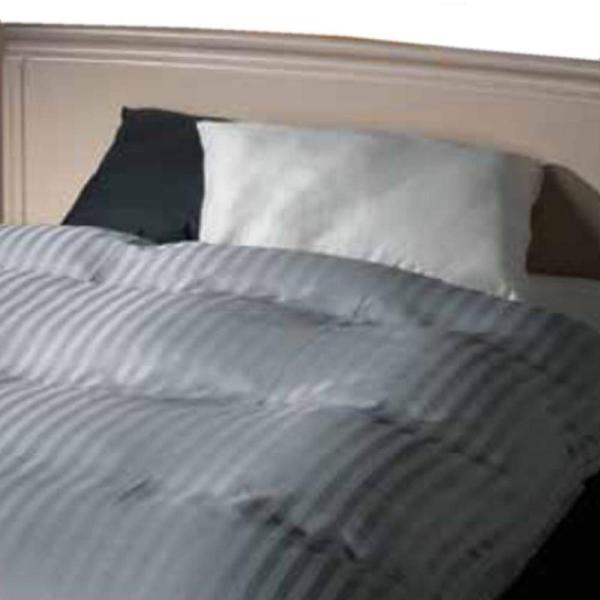枕カバー・ピローケース ホワイト 枕カバー フランスベッド正規品 50×70cm 高級ホテルの心地よ...
