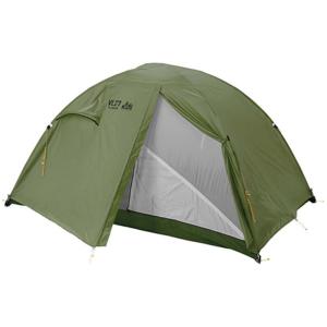 アウトドア用品 プロモンテ キャンプ アウトドア テント 超軽量アルパインテント 1人用 VL17OLV オリーブ F