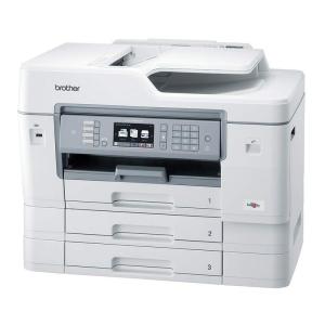 オフィス用品 ブラザー プリンター 大容量インク型 A3インクジェット複合機 MFC-J6999CDW (ファーストタンク/FAX/ADF/有線・無線｜shop-kt-three