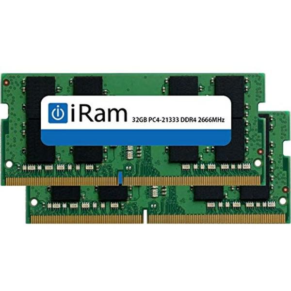 PC用メモリ DDR4 2666 PC4-21300 SO-DI コンピューター・周辺機器 iRam...
