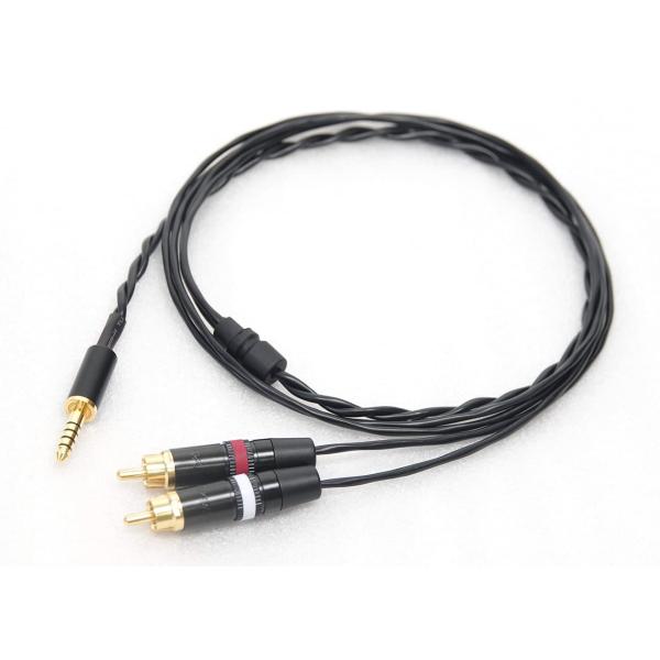 オーディオケーブル MOGAMI モガミ 2944 Yケーブル (4.4mm5極オス ? RCA×2...