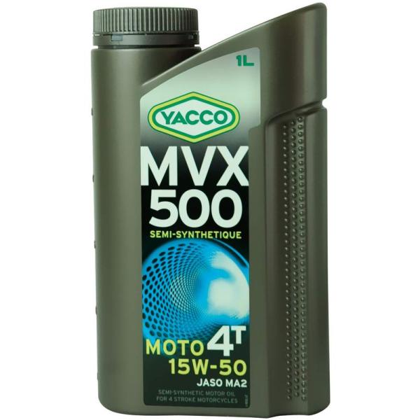オイル YACCO MVX500 4T 15W-50 ヤッコー MVX500 4スト用 1L