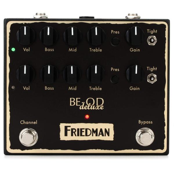 ギターエフェクター Friedman BE-OD DELUXE