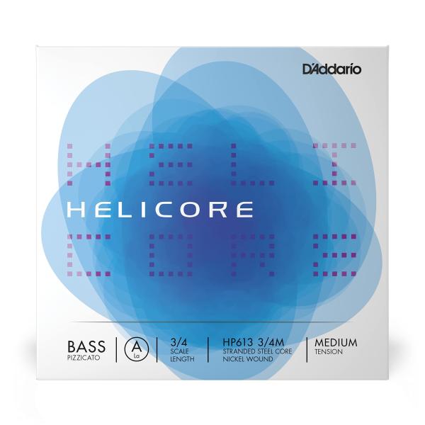 コントラバス弦 D&apos;Addario ウッドベース(コントラバス)弦 HP613 3/4M Helic...