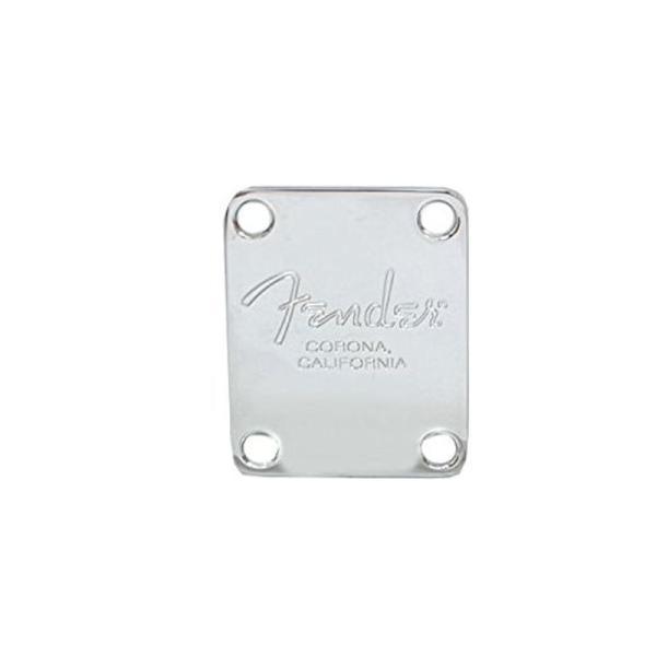 楽器部品 FENDER (フェンダー) FENDERアメリカンシリーズ用ネックプレート 4-BOLT...