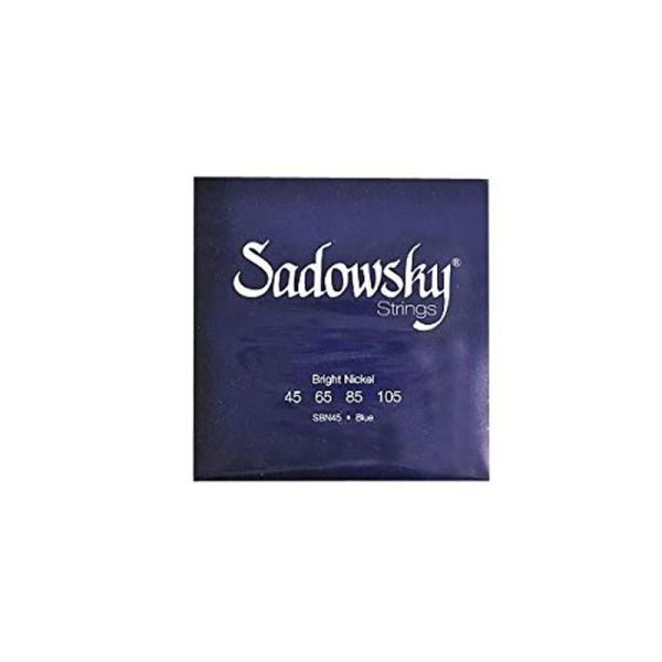 ベース弦 SADOWSKY (サドウスキー) SBN45 BLUE