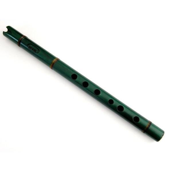 木管楽器 WARI QUENA PRO GREENワリ プロ用 ケーナＧ管 グリーン緑材質は木サイズ...
