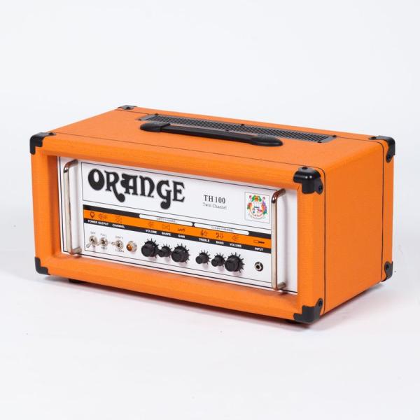 エレキギターヘッドアンプ オレンジ エレキギターアンプヘッド ORANGE TH100H Class...