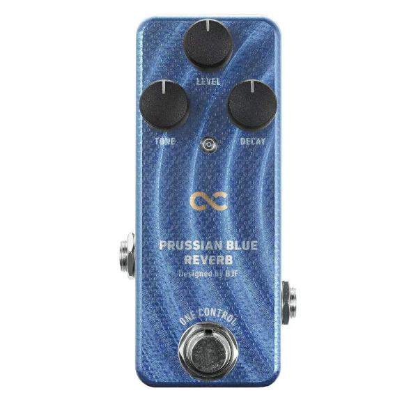 ギターエフェクター One Control PRUSSIAN BLUE REVERB リバーブ