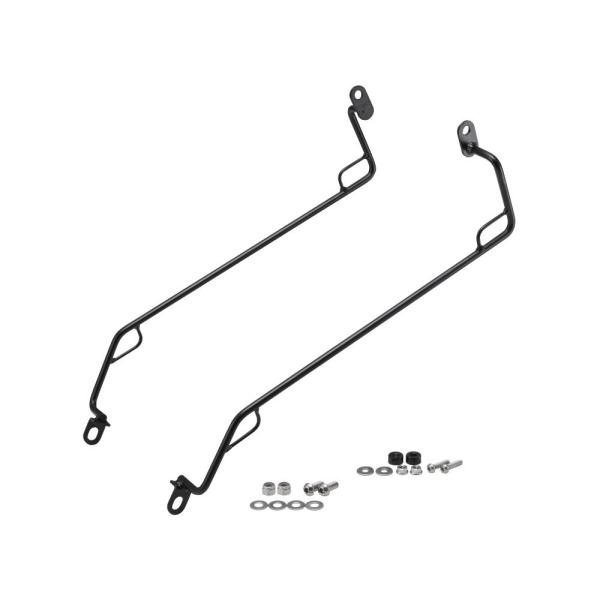 バイクパーツ キジマ バイク バッグサポートセット (左右セット) ブラック &apos;17~ Vストローム...