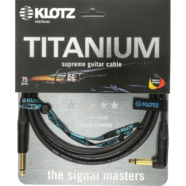 オーディオケーブル KLOTZ クロッツ TITANIUM Series シールドケーブル (TI-...