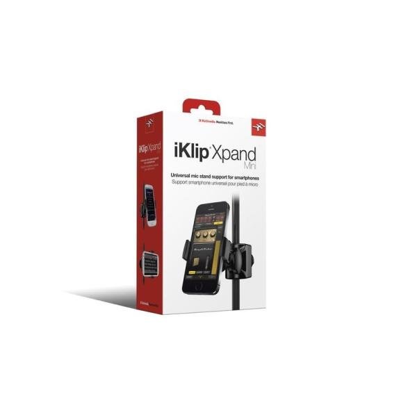 スマートフォンアクセサリー IK Multimedia iKlip Xpand Mini マイクスタ...