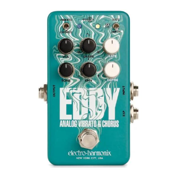 エフェクター Electro Harmonix EDDY Analog Vibrato/Chorus