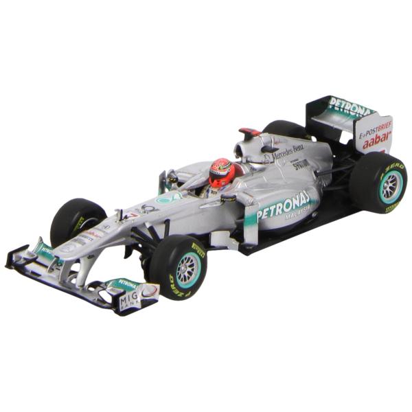 ミニカー・ダイキャストカー 1/43 PMA Mercedes GP Petronas F1 Tea...