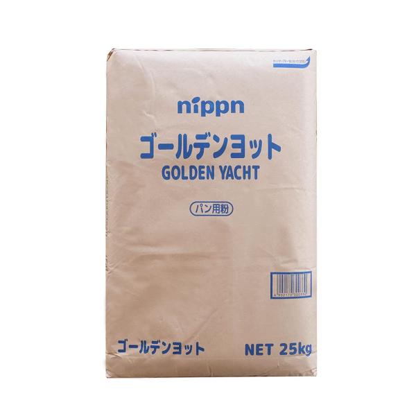 小麦粉 小麦粉 業務用 25kg ゴールデンヨット 最強力粉 パン用 ニップン 食品 沖縄は別途追加...