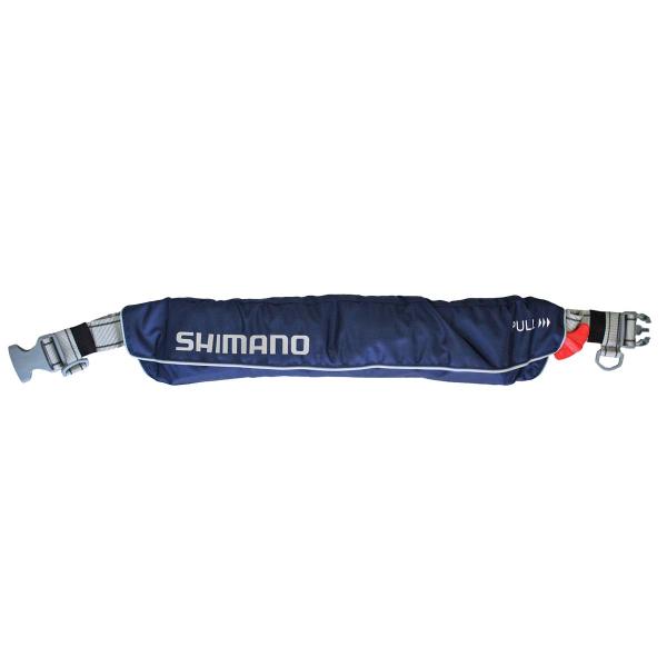 ライフジャケット シマノ(SHIMANO) 釣り 大人用 ラフトエアジャケット ウエストベルトタイプ...