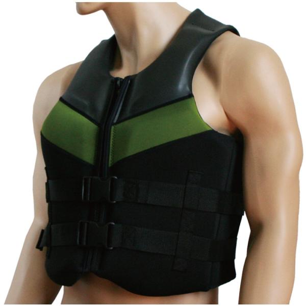 ベスト W.S.P. FLEXY VEST マリンベスト フローティングベスト JWBA認定 KHA...