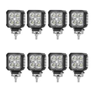 作業灯 8台セット ledワークライト 12v led ワークライト led作業灯 24v 24W 船舶用 車用 建築機械用 led｜shop-kt-three