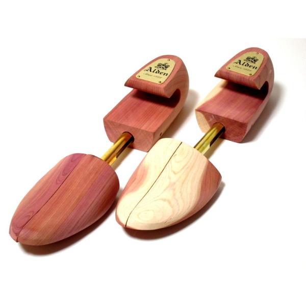 シューキーパー SHOE TREES オールデン Alden シダーウッド (並行輸入品) (S(2...