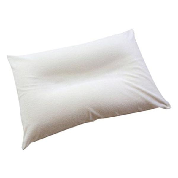 枕 アイボリー (専用カバー付) 寝具・枕 王様の夢枕 W52×D34×H12cm