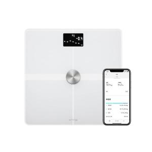 スマート体重計 Withings Body + フランス生まれのスマート体重計 ホワイト Wi-Fi/Bluetooth対応 体組成計 日本正規代理店品 W｜shop-kt-three