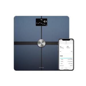 体重計 Withings Body + フランス生まれのスマート体重計 ブラック Wi-Fi/Bluetooth対応 体組成計 日本正規代理店品 W｜shop-kt-three