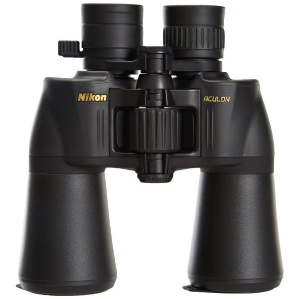 双眼鏡 10-12倍50口径 光学機器 Nikon アキュロンA211 10-22x50 ポロプリズ...
