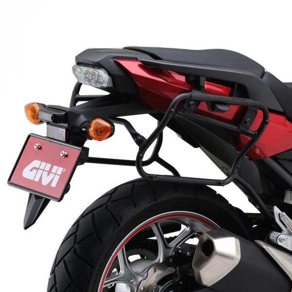 バイク用サイドケース GIVI (ジビ) バイク用 サイドケース フィッティング V37/35専用 ...