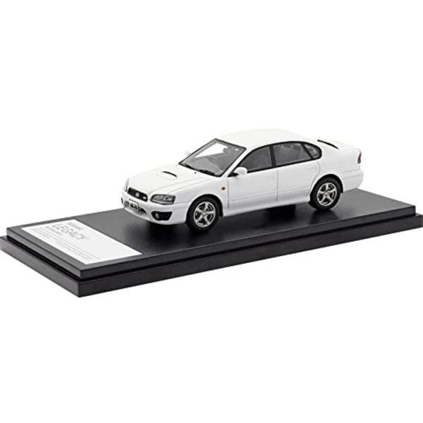 ミニカーコレクション Hi Story 1/43 スバル LEGACY B4 RSK (2001) ...