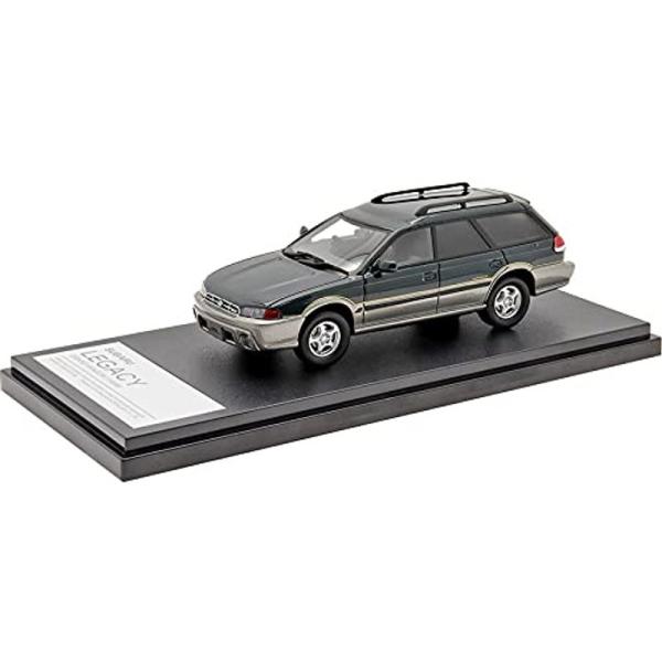 1/43 スバル LEGACY GRAND WAGON (1996) ビンテージグリーン・マイカ/グ...