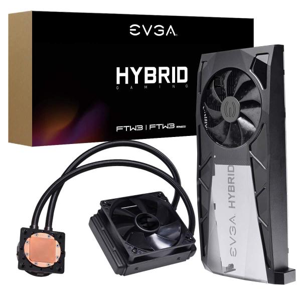 グラフィックボード EVGA RTX 2080/2070 FTW3 HYBRID Kit, 400-...