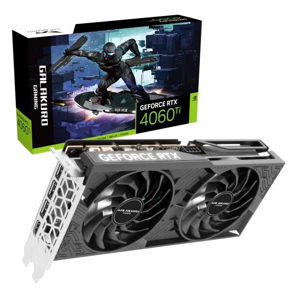 玄人志向 NVIDIA GeForce RTX4060Ti 搭載 グラフィックボード GDDR6 8...