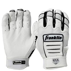 スポーツ用品 フランクリン バッティンググローブ 両手 手袋 両手用 CFX FPLADIES MODEL 2071x franklin ホワイト/ブラッ｜shop-kt-three