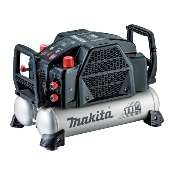 エアコンプレッサ マキタ(Makita) エアコンプレッサ(黒) (50/60Hz) AC462XL...