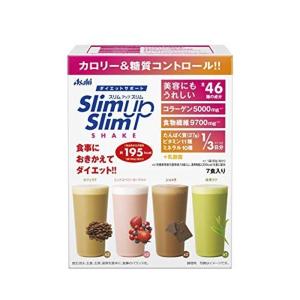 飲料 アサヒグループ食品 スリムアップスリム シェイク 7食分 × 3個セット｜shop-kt-three