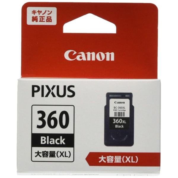 インクカートリッジ Canon 純正 BC-360XL ブラック 大容量タイプ