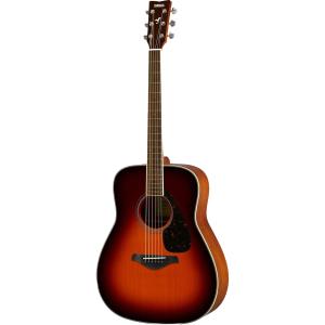 アコースティックギター ヤマハ YAMAHA FG SERIES ブラウンサンバースト FG820BS｜shop-kt-three